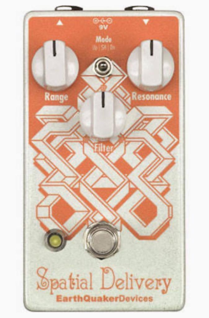 EarthQuaker Devices Spatial Delivery V2(avec boite/met doos), Musique & Instruments, Effets, Comme neuf, Wah Wah, Autres types