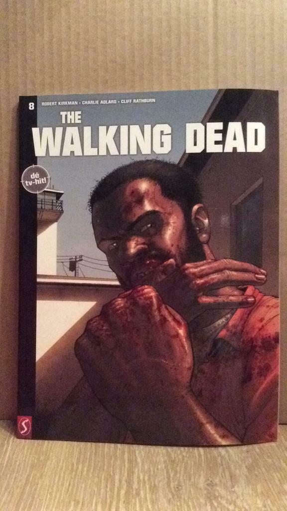 The walking dead deel 8, SC, 2016, Livres, Enlèvement, Neuf