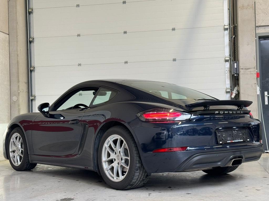 Porsche 718 Cayman 2.0 Turbo PDK Xenon-Sportsound-LED-Euro6c, Auto's, Porsche, Automaat, Verkeersbordherkenning, Onderhoudsboekje