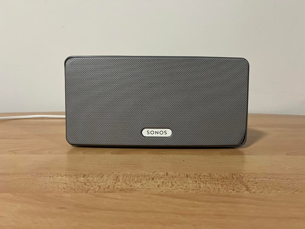 Sonos Play:3 – krachtig geluid – volledig getest, TV, Hi-fi & Vidéo, Enceintes, Enlèvement ou Envoi, Utilisé, Sorento