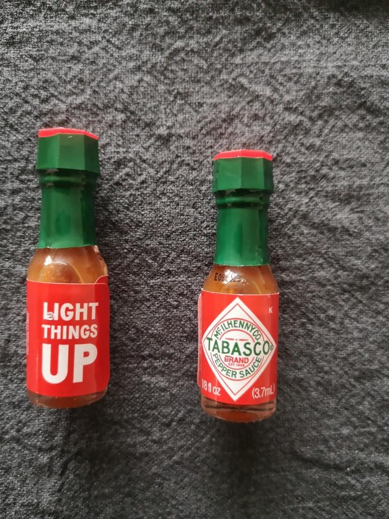 Miniflesjes Tabasco, Ophalen of Verzenden, Nieuw