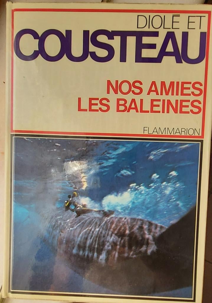 Cousteau nos amies les baleines, Livres, Enlèvement ou Envoi
