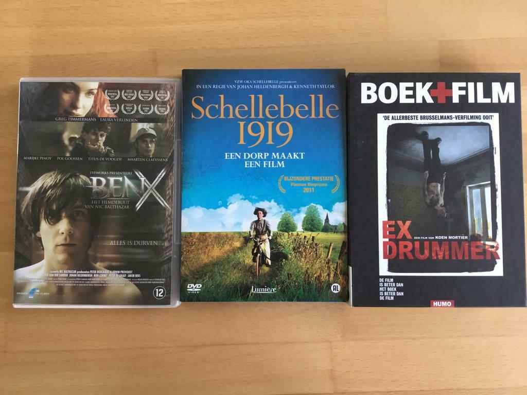 2. VLAAMSE.  FILMS OP DVD, Ophalen of Verzenden, Film
