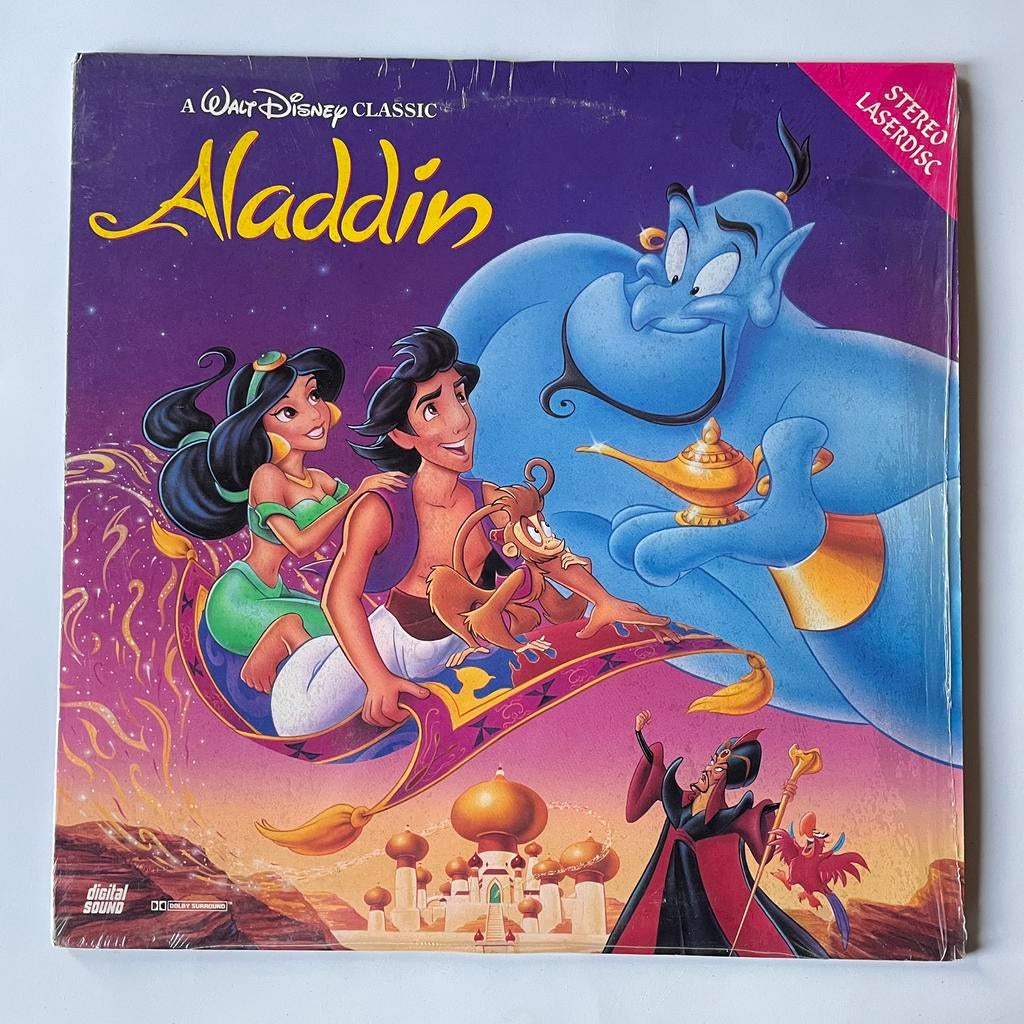 Aladdin - Laserdisc, Ophalen of Verzenden