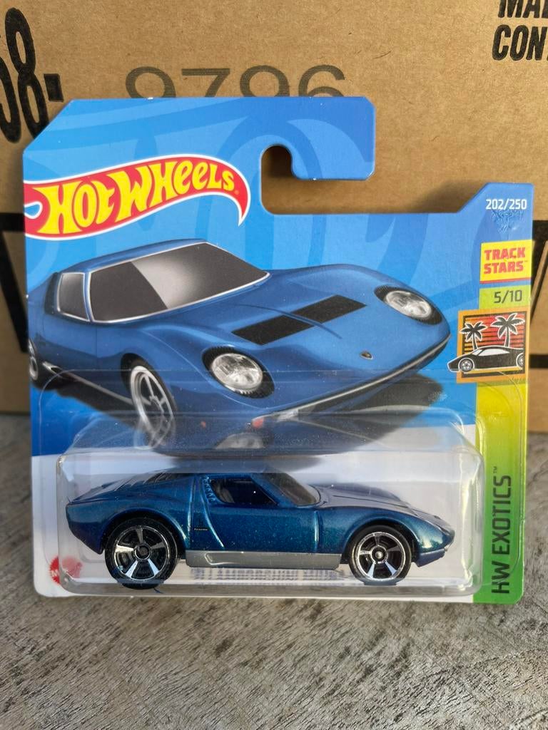 Hot wheels Lamborghini Hotwheels, Ophalen of Verzenden