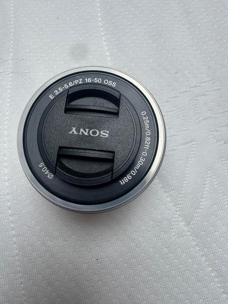 Sony E 3.5-5.6/PZ 16-50 OSS SELP1650, Ophalen of Verzenden, Zo goed als nieuw