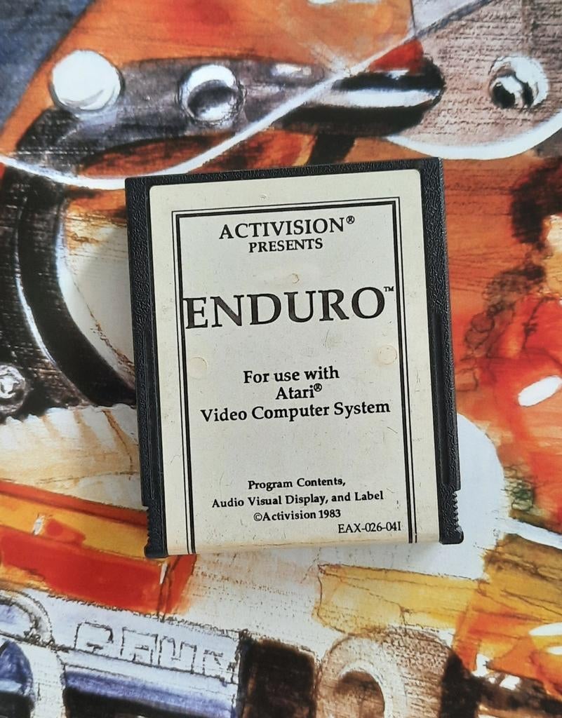 Atari Vcs 2600 Enduro, Ophalen of Verzenden, Zo goed als nieuw