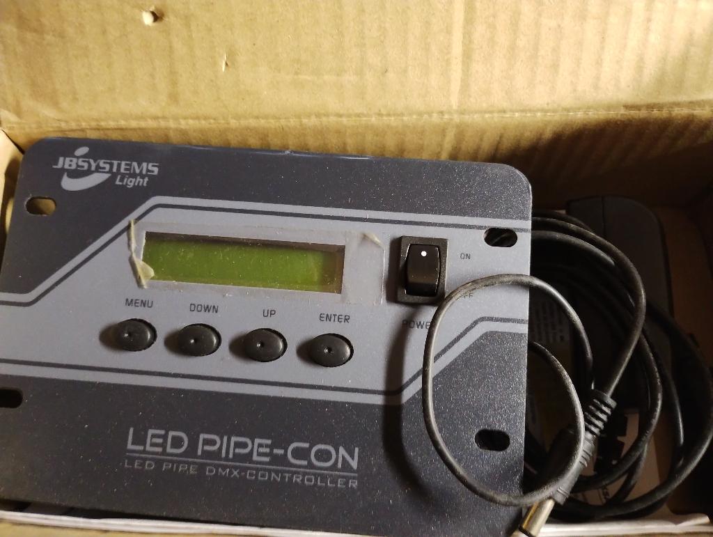 LED PIPE controller, Muziek en Instrumenten, Ophalen, Gebruikt, Licht