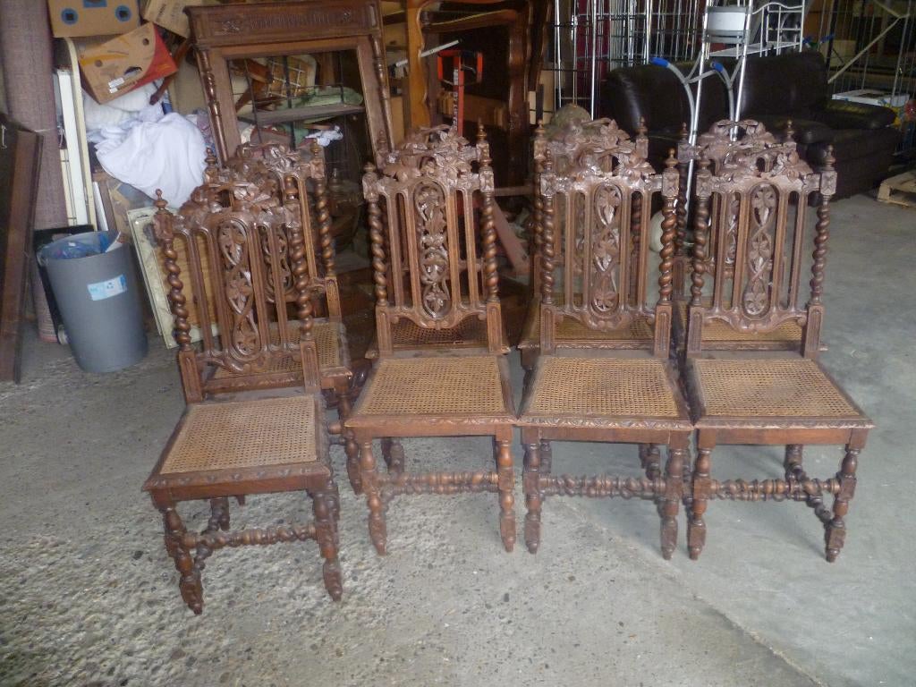 8 JACHTSTOELEN, Ophalen