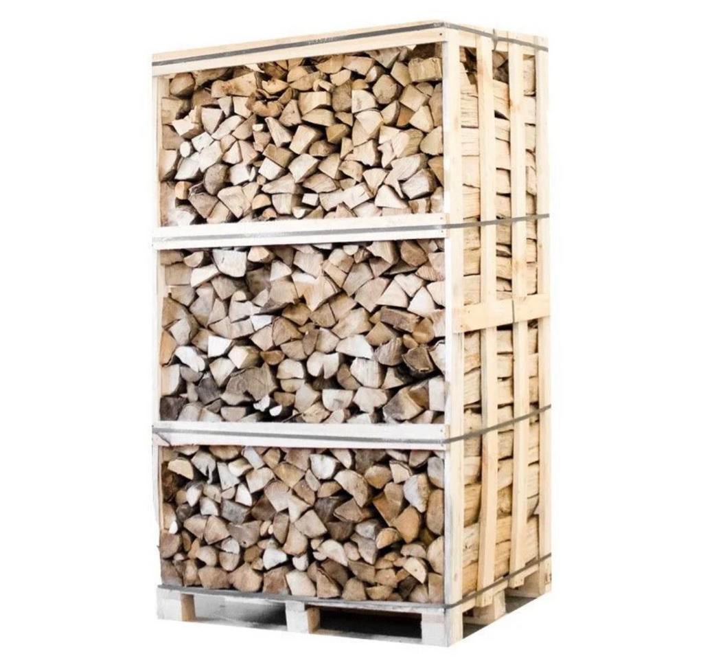 Hele pallet droog haagbeuk 30cm, Ophalen of Verzenden, Blokken