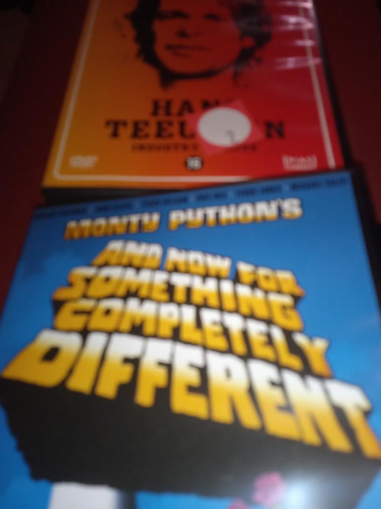 The best of Monty Python's flying circus, Ophalen, Zo goed als nieuw