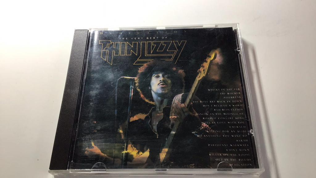 Thin lizzy, Ophalen of Verzenden, Zo goed als nieuw