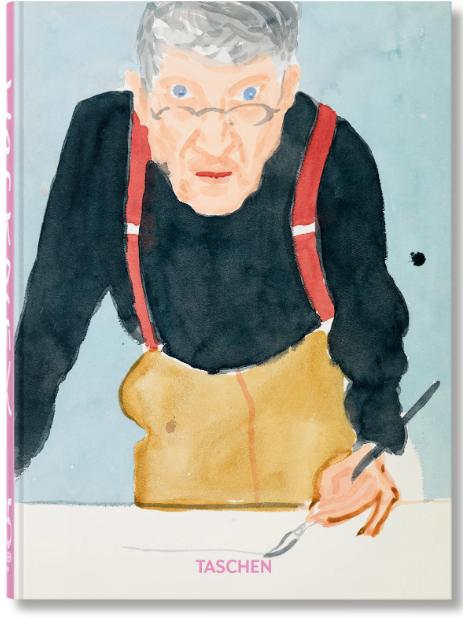 David Hockney. Een chronologie., Enlèvement ou Envoi, Neuf, Peinture et dessin, Taschen