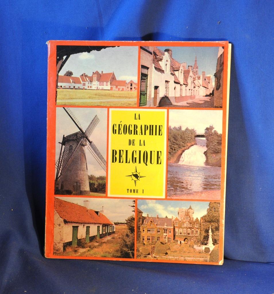 livre chromo la geographie de la belgique tome 1 (x2035), Livres, Enlèvement ou Envoi, Utilisé, Livre d'images