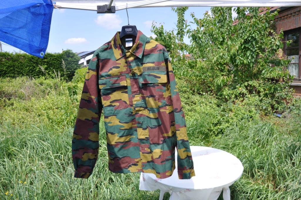 §  chemise veste abl camouflage neuve taille L (2), Enlèvement ou Envoi, Armée de terre, Vêtements ou Chaussures