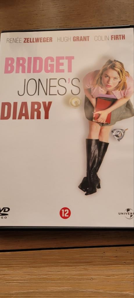 Bridget Jones's Diary 1 - Bridget Jones The Edge of reason 2, Vanaf 12 jaar, Verzenden, Zo goed als nieuw, Romantische komedie