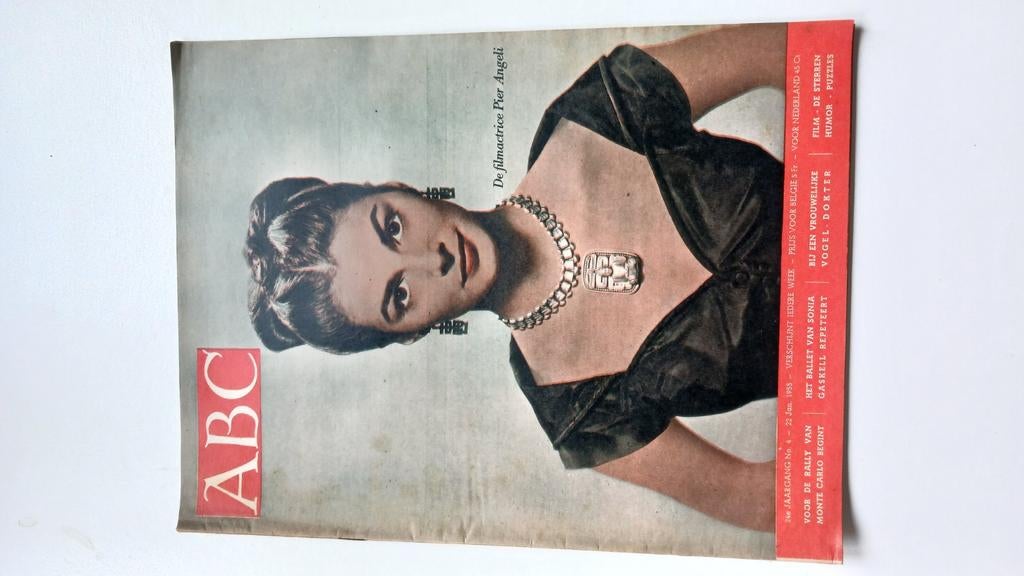 ABC. Tijdschriften ABC periode '49-'63  171 stuks voor 180 €, Verzamelen, Ophalen of Verzenden