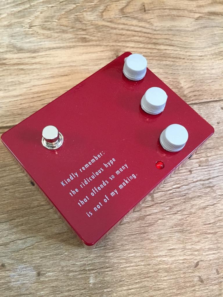 KLON KTR (3 stuks), Enlèvement, Distortion, Overdrive ou Fuzz