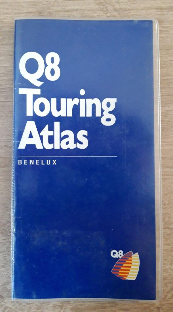 Wegenatlas Benelux, Boeken, Verzenden, Zo goed als nieuw