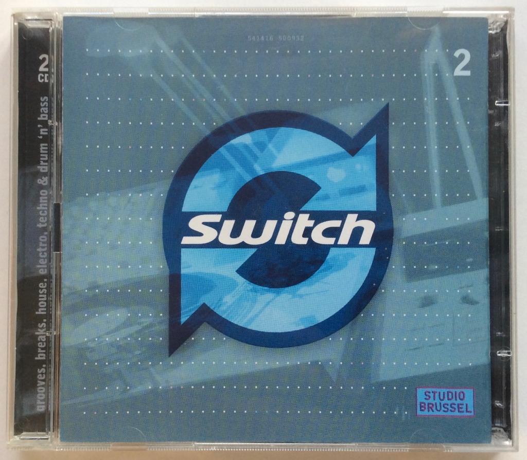 switch 2 - Studio Brussel, Cd's en Dvd's, Ophalen of Verzenden, Zo goed als nieuw