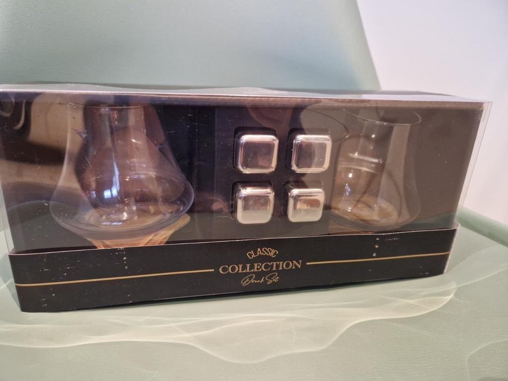Set de verres à whisky, Enlèvement ou Envoi, Comme neuf