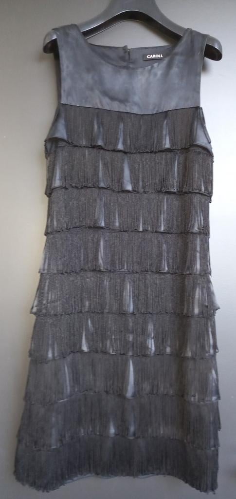 Robe de soirée, de St- Valentin, de réveillon ou de cocktail, CAROLL, Enlèvement ou Envoi, Neuf, Noir