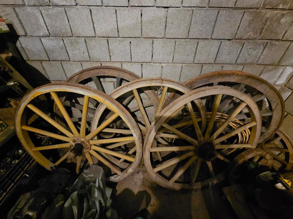 Koets wielen, Utilisé