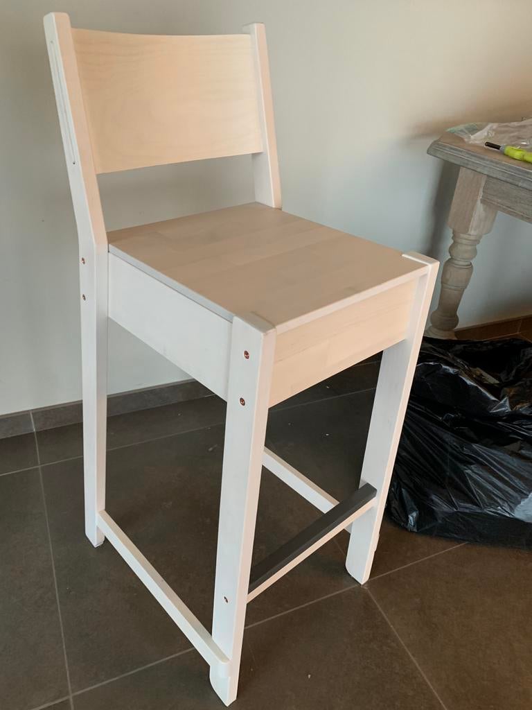 Beige barkruk van IKEA, Enlèvement, Neuf