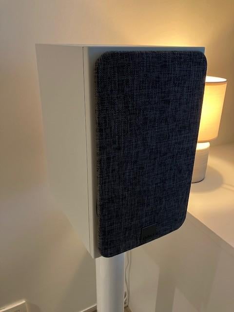 Dali Oberon 1C - high end actieve speaker (set van twee), Nieuw, Minder dan 60 watt, Front, Rear of Stereo speakers, Ophalen