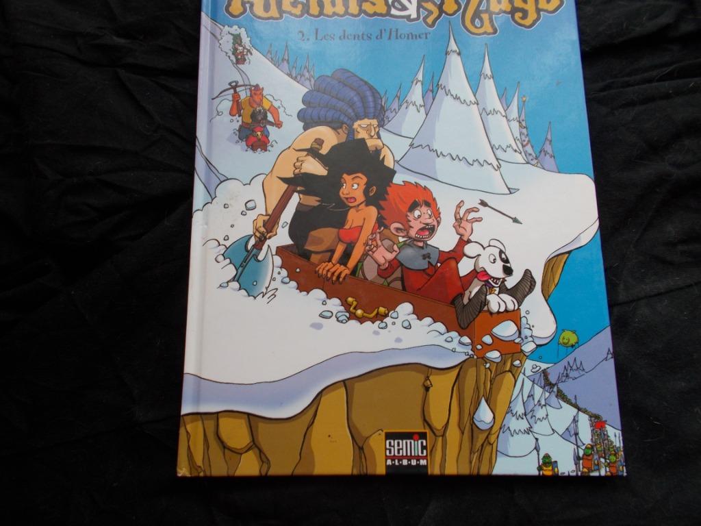 Relais & Mago  (1 Album disponible)  Genre: Heroic Fantasy, Livres, Une BD, Enlèvement, Comme neuf