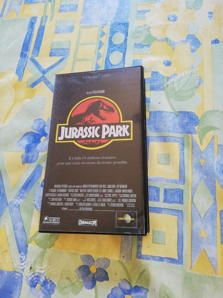 VHS. Jurassic Park., Ophalen of Verzenden, Zo goed als nieuw