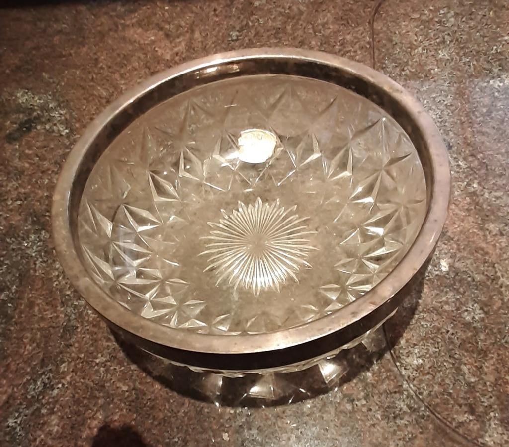 Vaas VAL SAINT LAMBERT, Antiek en Kunst, Antiek | Glaswerk en Kristal, Ophalen