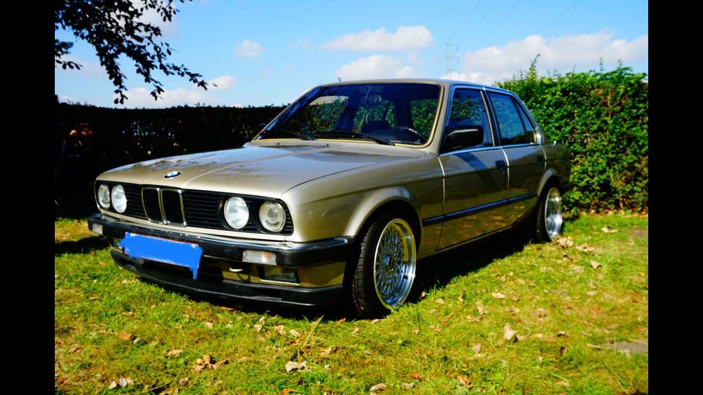 Bmw E30 - 320i Oldtimer, Auto's, 4 deurs, Achterwielaandrijving, Beige, Particulier