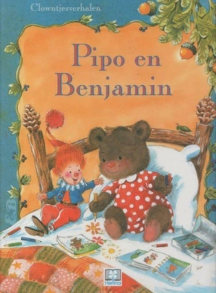 Pipo en Benjamin : clowntjesverhalen, Boeken, Kinderboeken | Jeugd | onder 10 jaar, Zo goed als nieuw, Ophalen of Verzenden