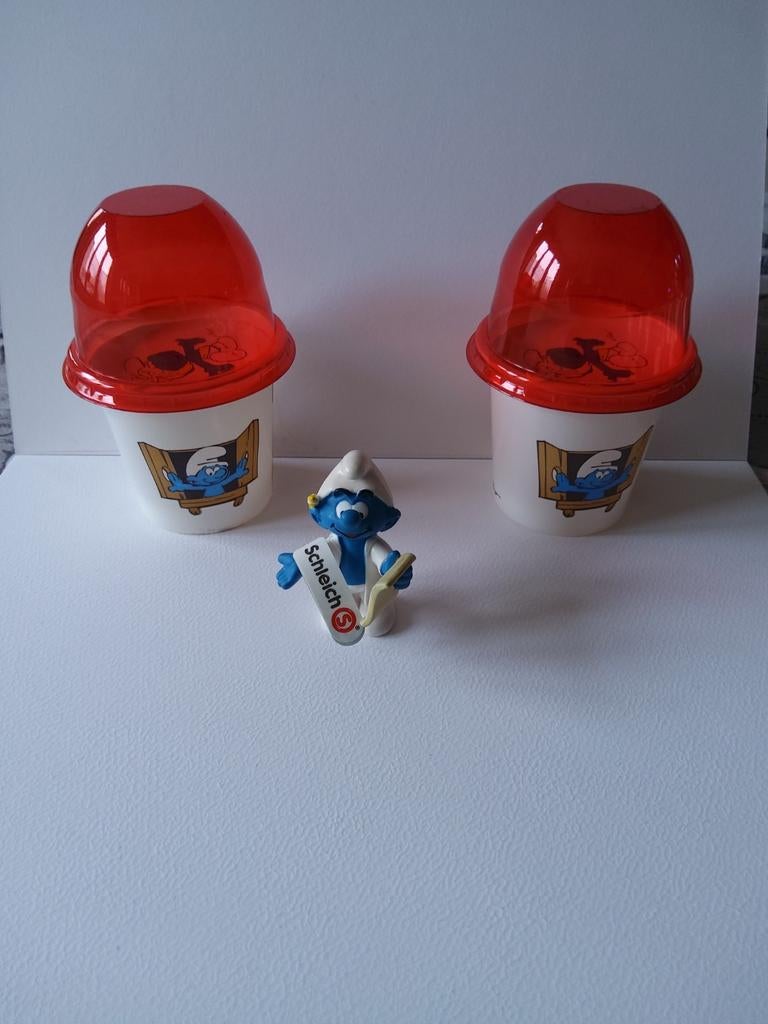 Smurf 20775 Smurfenzoeker, Ophalen of Verzenden, Zo goed als nieuw, Poppetje, Figuurtje of Knuffel