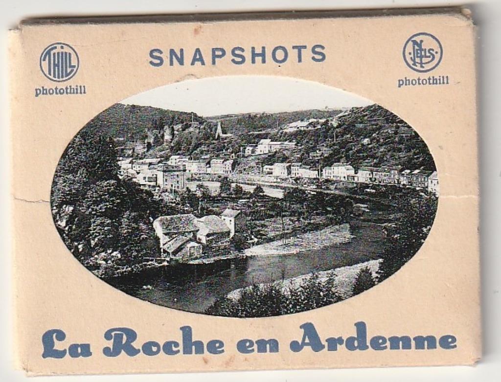 Petit livret 10 photos Snapshots La Roche en Ardenne, Envoi, Luxembourg