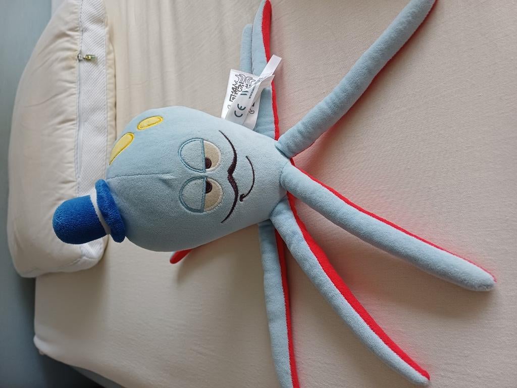 Woody knuffels Octopus en Meeuw, Kinderen en Baby's, Speelgoed | Knuffels en Pluche, Ophalen of Verzenden, Zo goed als nieuw