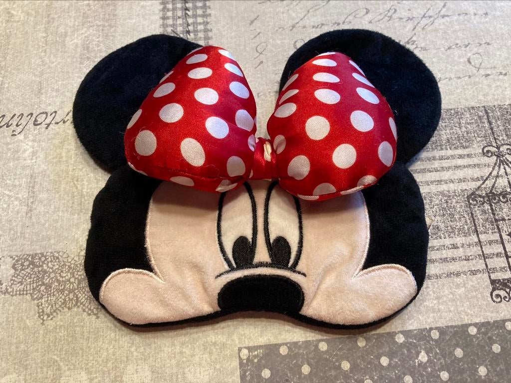 Minnie Mouse slaap/oogmasker., Ophalen of Verzenden, Mickey Mouse, Zo goed als nieuw, Overige typen