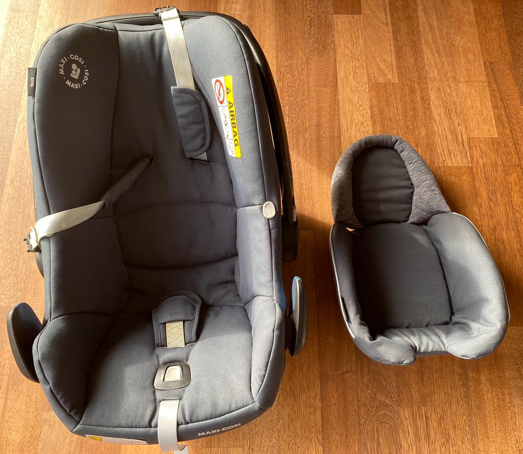Maxi-Cosi Rock, Kinderen en Baby's, Ophalen, Gebruikt, Maxi-Cosi, Autogordel