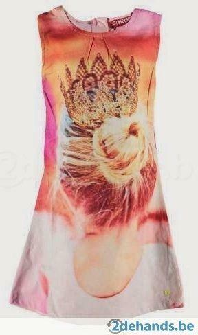 Prachtig nieuw kleedje Someone princes mt 116/6A!!!!!, Nieuw, Meisje, Jurk of Rok