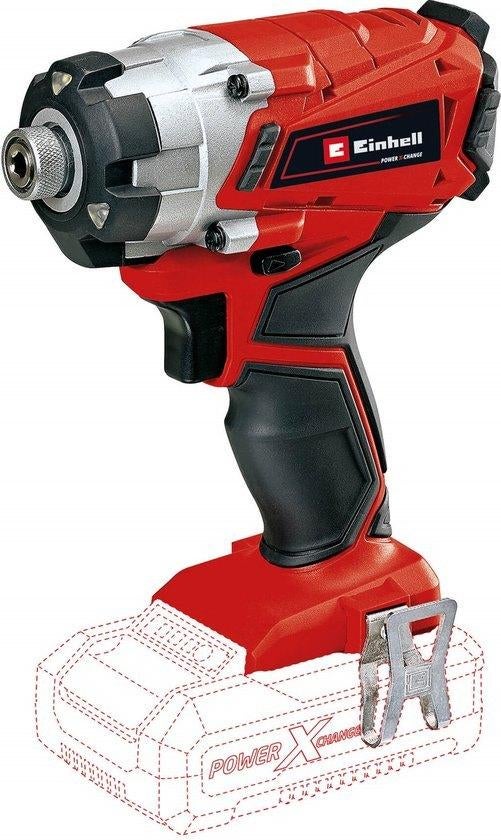 Nieuwe Einhell Accu Slagschroefmachine + 2.5Ah Batterij, Doe-het-zelf en Bouw, Boormachine, 600 watt of meer, Nieuw, Ophalen of Verzenden