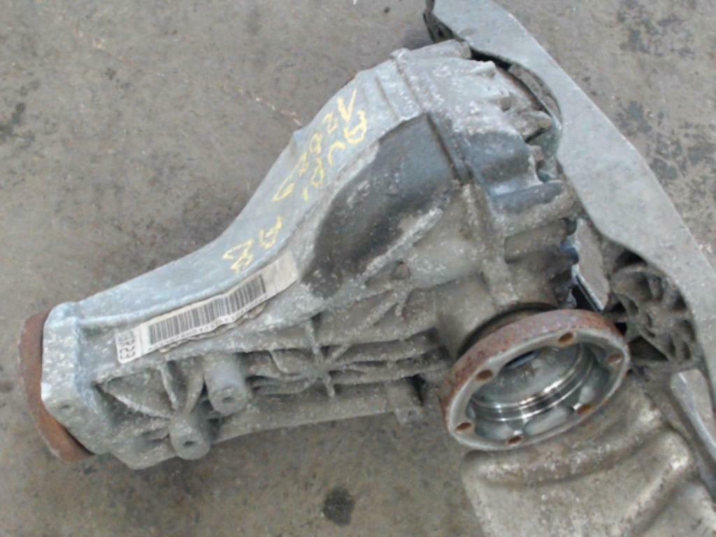 nez de pont arriere  audi A8 4h /37151205, Enlèvement, Utilisé, Audi