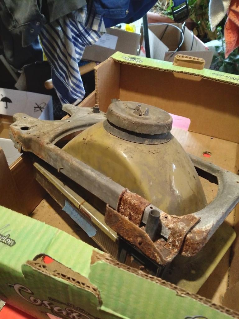 Rechter koplamp audi 80, Auto-onderdelen, Ophalen of Verzenden, Audi
