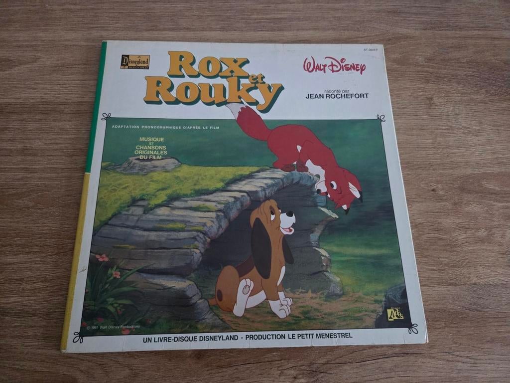Walt Disney présente Rox et Rouky, Enlèvement ou Envoi, Comme neuf