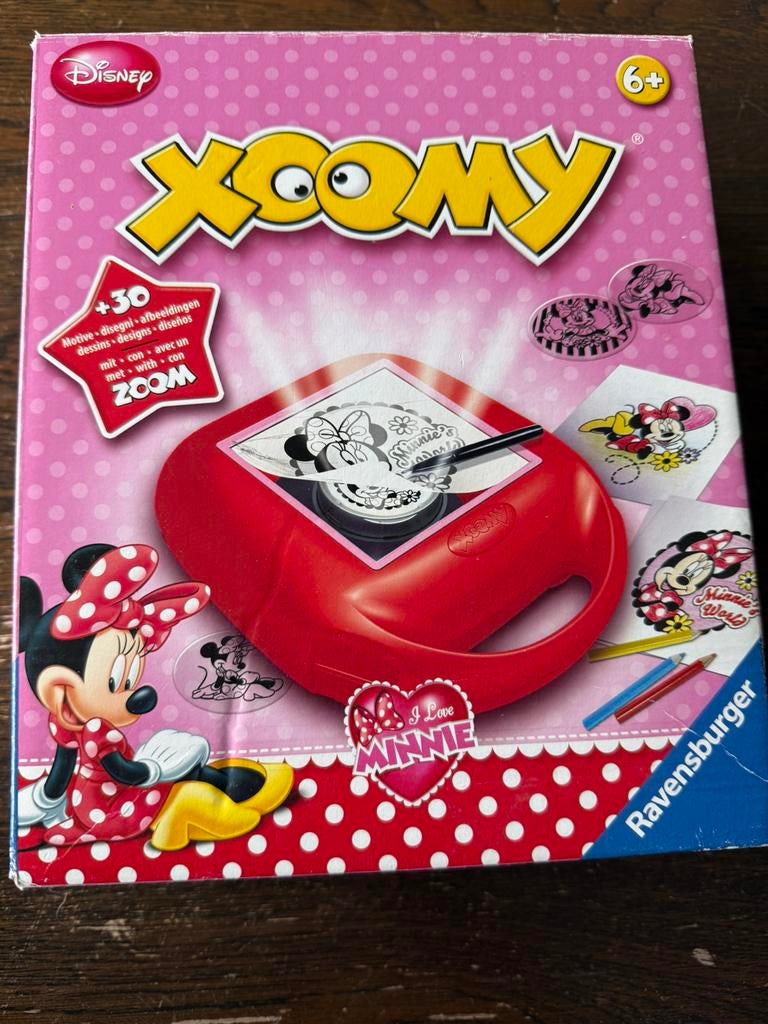 Xoomy disney, Hobby en Vrije tijd, Tekenen, Ophalen, Zo goed als nieuw