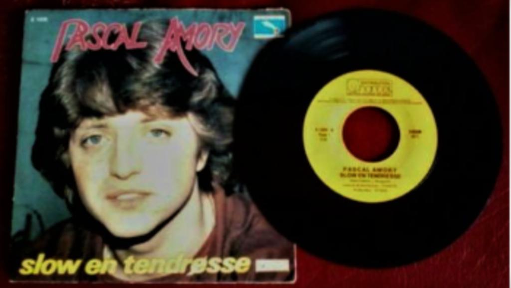 Origineel 45t vinyl van Pascal Amory (IVAN CEVIC), Gebruikt, 7 inch, Single