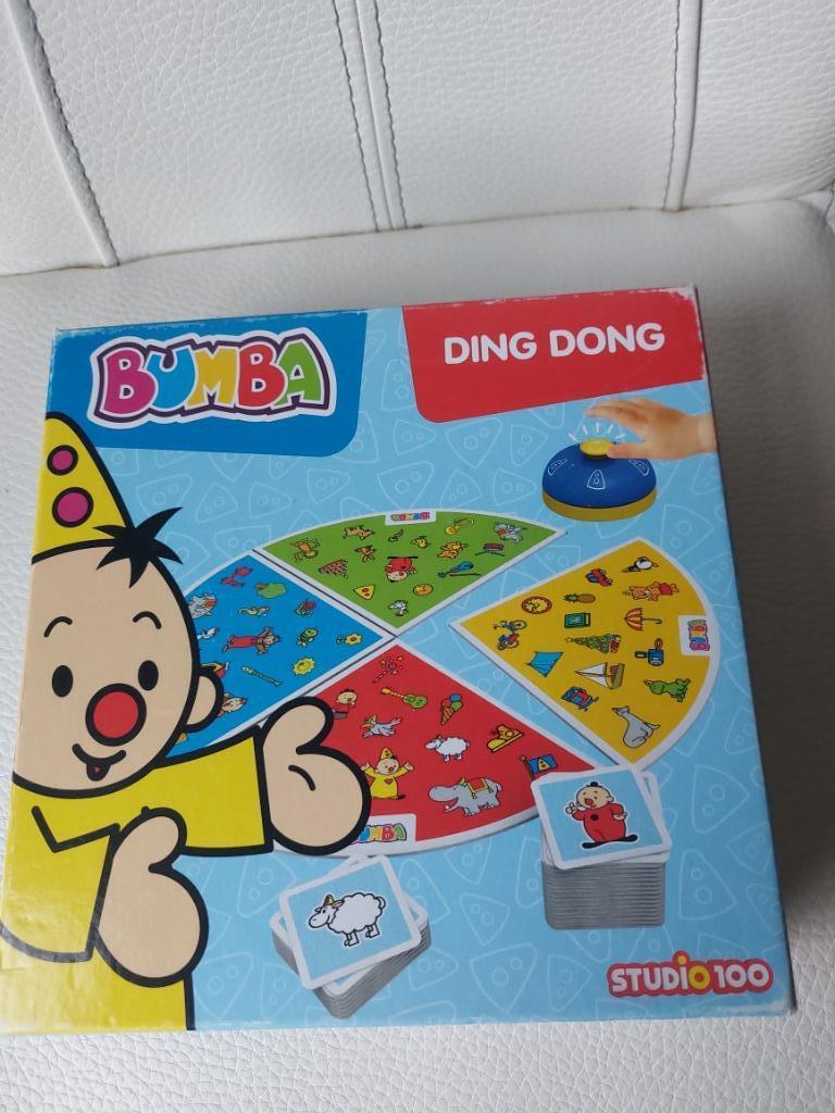 Bumba Ding Dong spel VERLAAGDE PRIJS, Kinderen en Baby's, Ophalen, Gebruikt