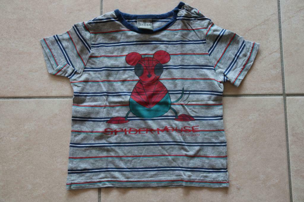 T-shirt Pirouette en broekje  maat 63, Gebruikt, Ophalen of Verzenden, Jongetje, Pirouette