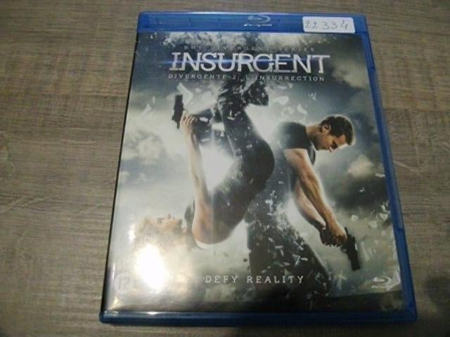 insurgent  blu-ray, Enlèvement ou Envoi