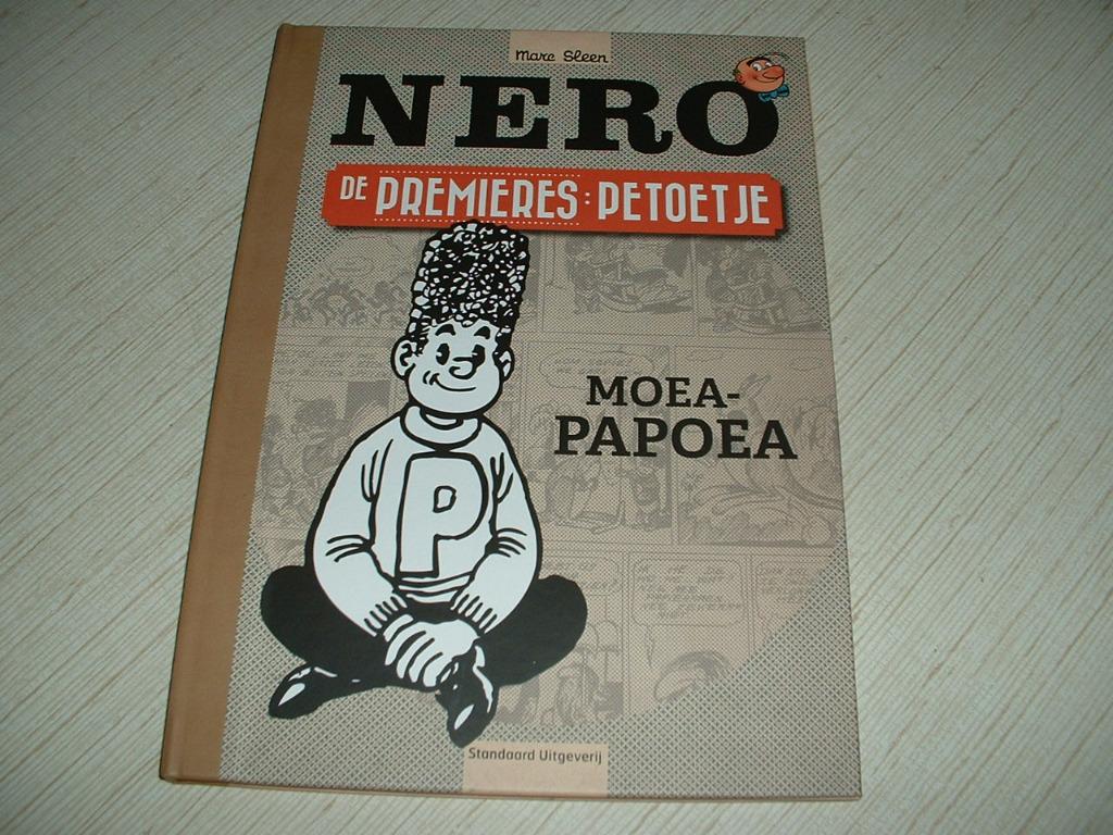 nero luxe albums HC de premieres nrs 1-2-3-6-8, Meerdere stripboeken, Ophalen of Verzenden, Nieuw, Marc Sleen